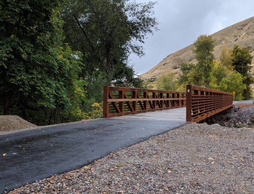 Mapleton Canal Parkway Trail