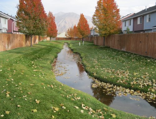 Lake Bottom Irrigation Canal Piping Projects