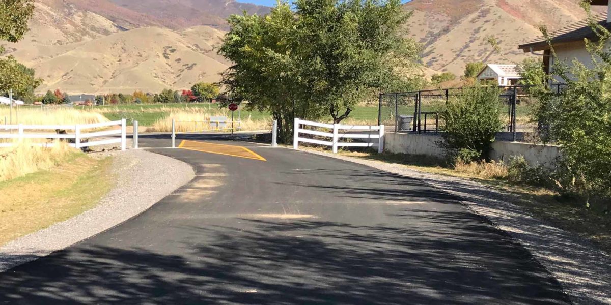 Mapleton Canal Parkway Trail RB&G Engineering