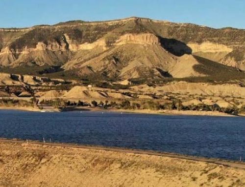 Millsite Dam