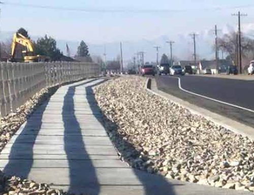 SR-52, 1100 East to Provo River Drainage