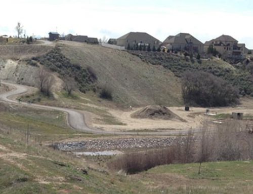 Dry Creek Dam and Reservoir