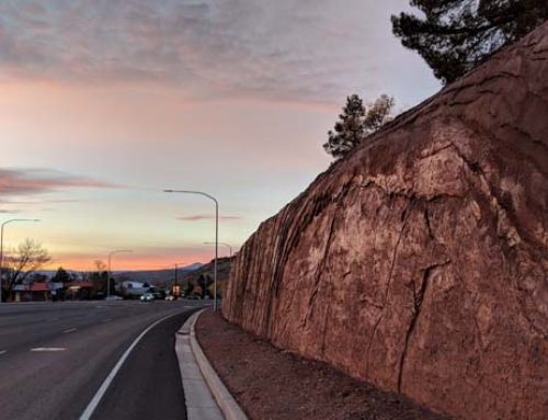 SR-13 (Bluff Street), St. George Boulevard to Sunset Blvd