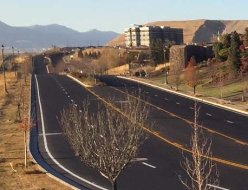Cabelas Boulevard, Triumph Boulevard to 4250 North
